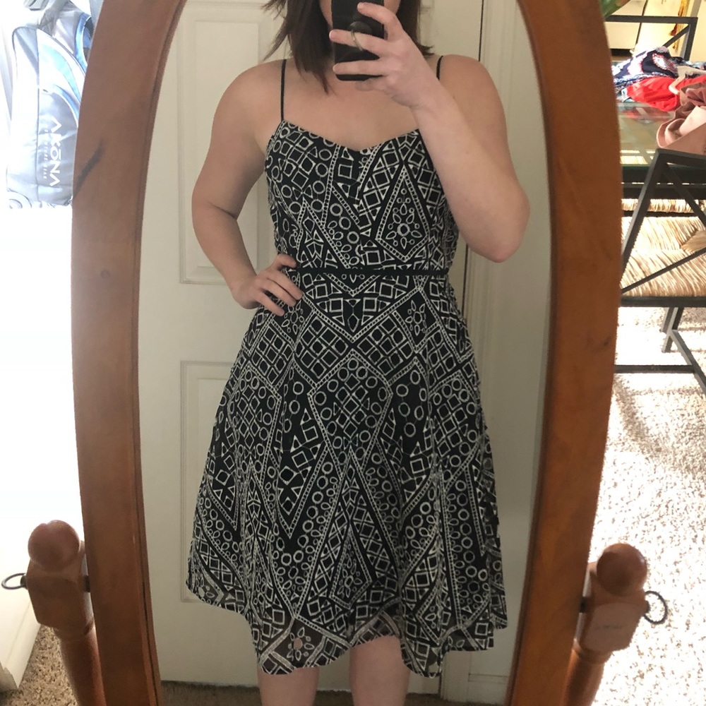Beautiful midi banana republic dress